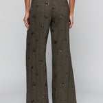 ALLANAH MID RISE TROUSER