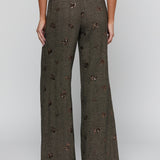 ALLANAH MID RISE TROUSER