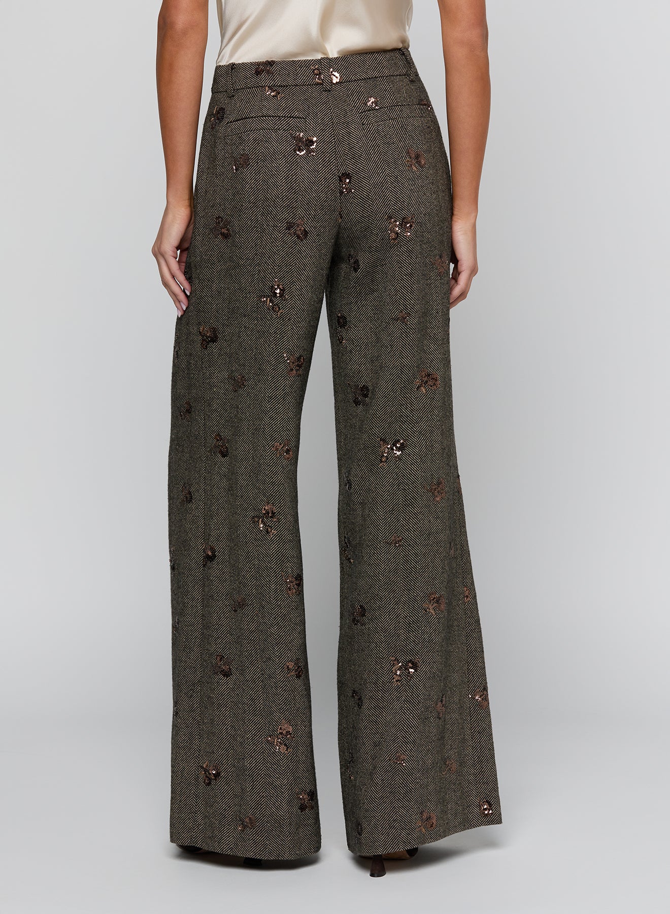 ALLANAH MID RISE TROUSER