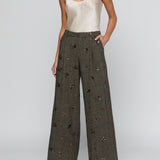 ALLANAH MID RISE TROUSER