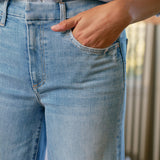 Galway Wide-Leg Jean 1972 Light Wash Indigo