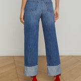 Leighton Cuffed Jean Brentwood