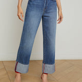 Leighton Cuffed Jean Brentwood