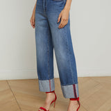 Leighton Cuffed Jean Brentwood