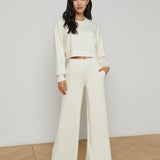 Darcelle Pull-On Pant Ivory