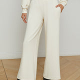 Darcelle Pull-On Pant Ivory