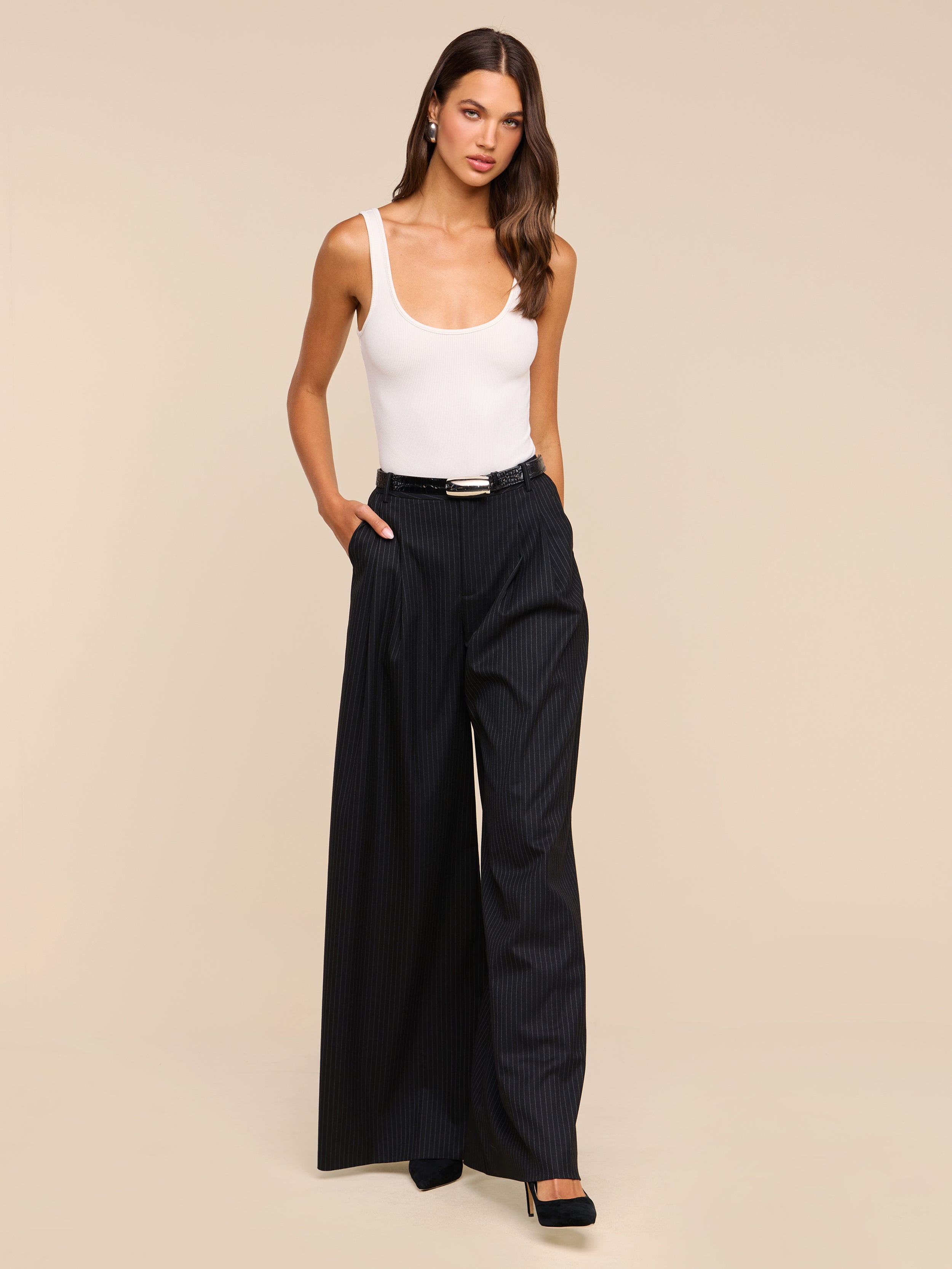 CHELSY WIDE LEG PANT