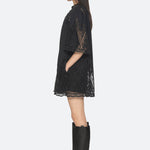 VALI EMB MINI DRESS (D2)