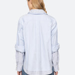 ZAYNA DBL LAYER BUTTON DOWN (D1)