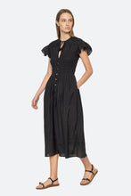 Nomi Short Sleeve Dress Black