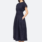 IMOGEN SOLID MIDI DRESS (D1)