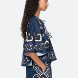 BLAISE PRINT TOP