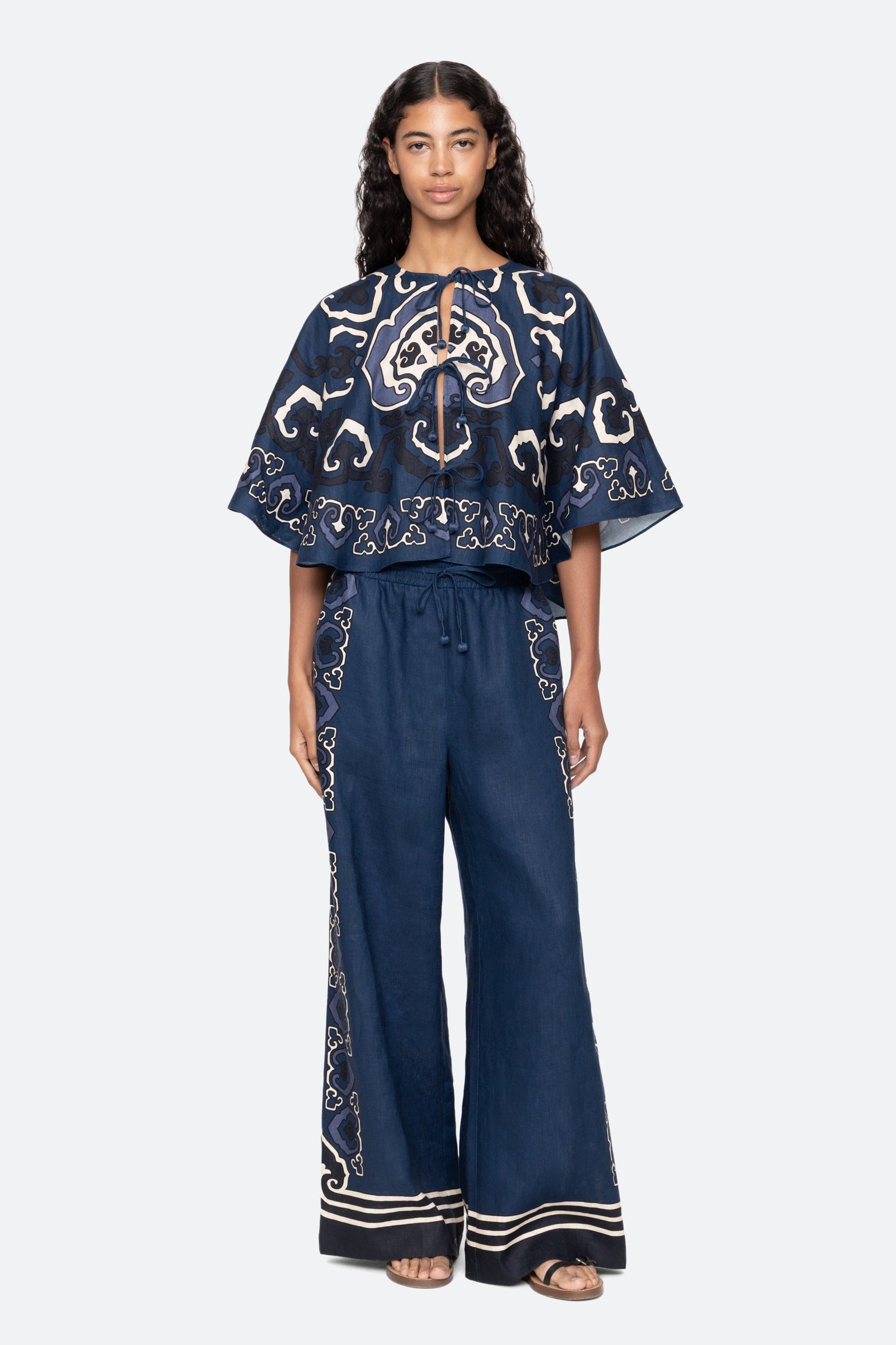 BLAISE PRINT PANTS