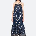 BLAISE PRINT SPAGHETTI STRAP DRESS