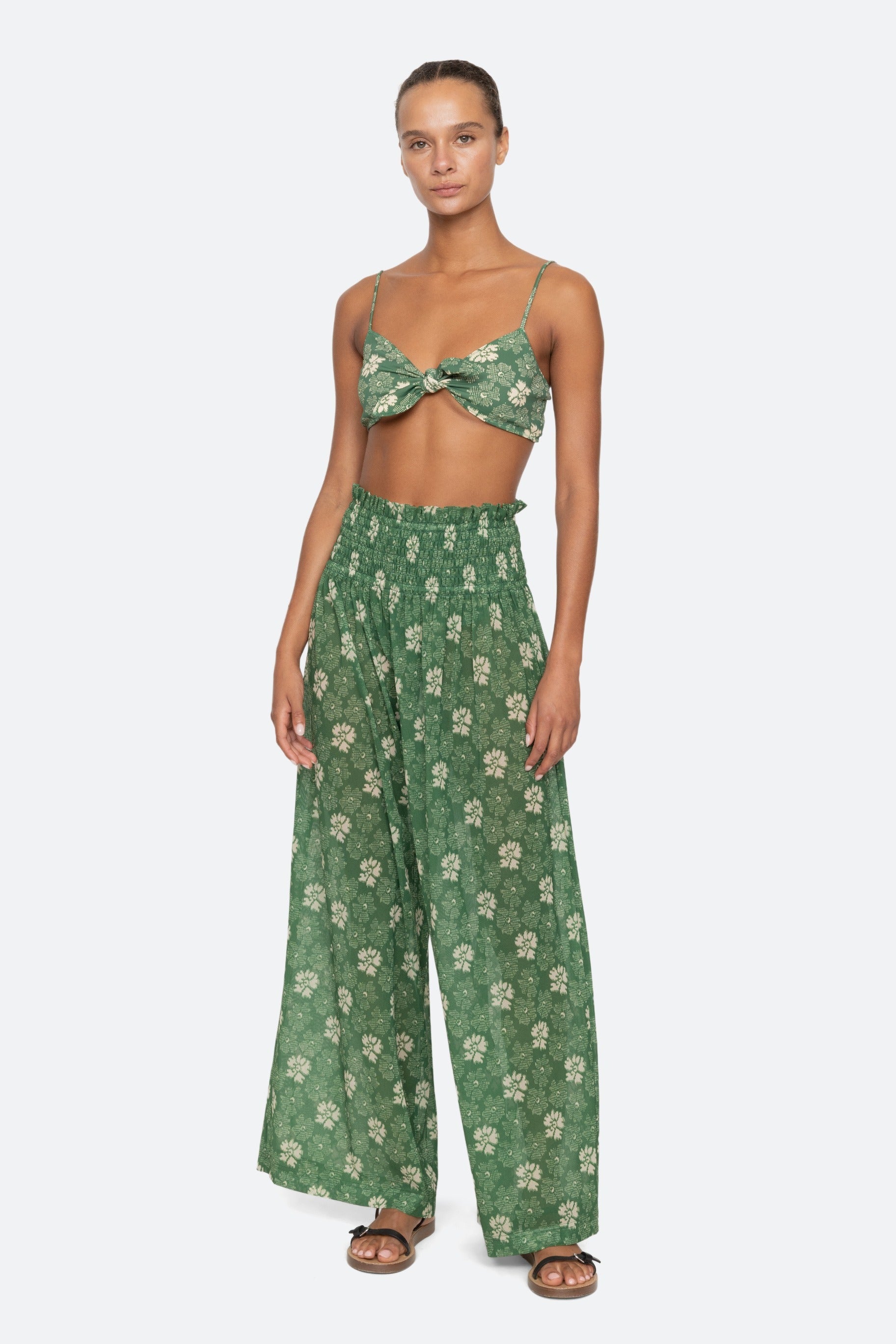 GLORIA PRINT PANTS