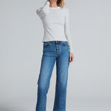 DOUBLE STRIPE BLUE