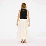 Two-Tone Tank Dress