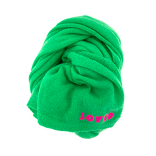 KR Cashmere Wrap Parrot Green