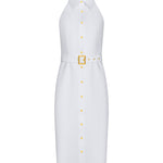 LISETTE SLVLSS BTTNDWN DRESS