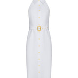 LISETTE SLVLSS BTTNDWN DRESS