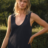 Dylan Scoop Neck Dress British Royal Navy