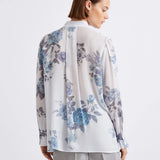 Mllcanapa Shirt Light Blue