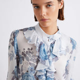 Mllcanapa Shirt Light Blue