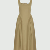 Mllenfasi Dress Khaki