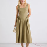 Mllenfasi Dress Khaki