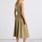 Mllenfasi Dress Khaki