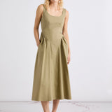Mllenfasi Dress Khaki