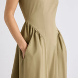 Mllenfasi Dress Khaki