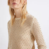Mlsarmony Top Wool White
