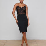 Olyvia Pencil Skirt Black