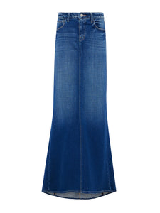 Kailani Denim Mermaid Skirt Athos