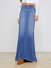 Kailani Denim Mermaid Skirt Athos