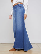 Kailani Denim Mermaid Skirt Athos