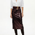 MAKENA PENCIL SKIRT