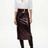 MAKENA PENCIL SKIRT