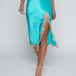 TICO LACE MIDI SKIRT