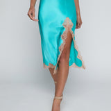 TICO LACE MIDI SKIRT