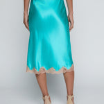TICO LACE MIDI SKIRT