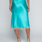 TICO LACE MIDI SKIRT