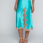 TICO LACE MIDI SKIRT