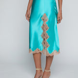 TICO LACE MIDI SKIRT