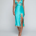 TICO LACE MIDI SKIRT