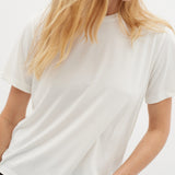 LilianaIW Base T-Shirt Whisper White