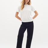 LilianaIW Base T-Shirt Whisper White