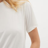 LilianaIW Base T-Shirt Whisper White