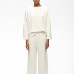 GincetteIW Melange Pants in Ecru